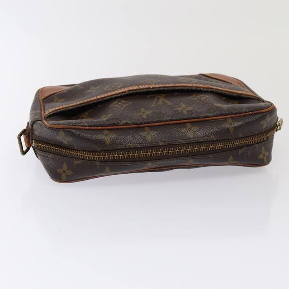 LOUIS VUITTON Monogram Trocadero 23 Shoulder Bag M51276 - Picture 7 of 13